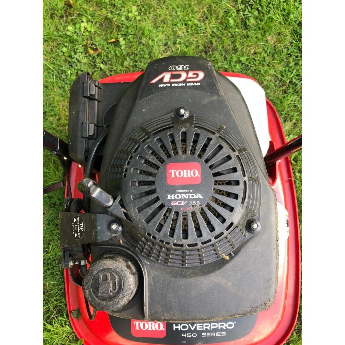 Toro hoverpro online 450